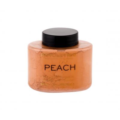 Makeup Revolution London Baking Powder Pudr pro ženy 32 g Odstín Peach