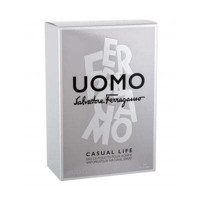 Ferragamo Uomo Casual Life Toaletní voda pro muže 100 ml