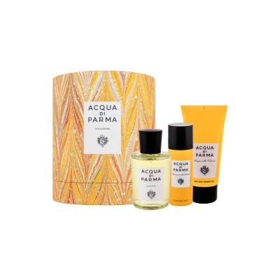 Acqua di Parma Colonia Dárková kazeta kolínská voda 100 ml + sprchový gel 75 ml + deodorant 50 ml