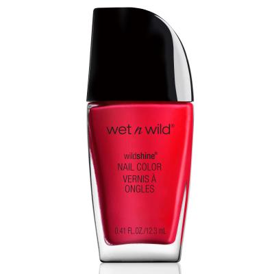 Wet n Wild Wildshine Lak na nehty pro ženy 12,3 ml Odstín E476E Red Red