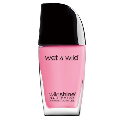 Wet n Wild Wildshine Lak na nehty pro ženy 12,3 ml Odstín E455B Tickled Pink