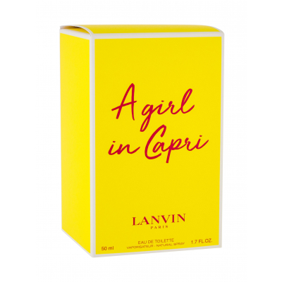 Lanvin A Girl in Capri Toaletní voda pro ženy 50 ml