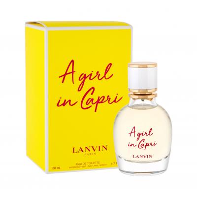 Lanvin A Girl in Capri Toaletní voda pro ženy 50 ml