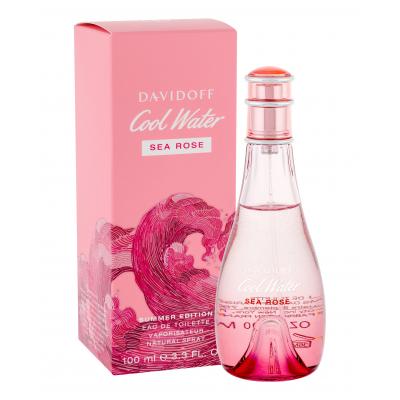 Davidoff Cool Water Sea Rose Summer Edition 2019 Toaletní voda pro ženy 100 ml