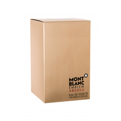Montblanc Emblem Absolu Toaletní voda pro muže 100 ml