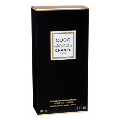 Chanel Coco Tělové mléko pro ženy 200 ml poškozená krabička
