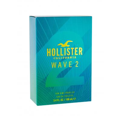 Hollister Wave 2 Toaletní voda pro muže 100 ml