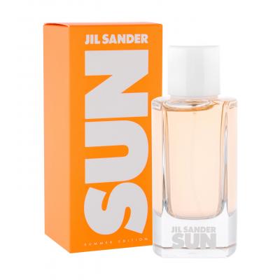 Jil Sander Sun Summer Edition Toaletní voda pro ženy 75 ml