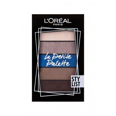 L'Oréal Paris La Petite Palette Oční stín pro ženy 4 g Odstín Stylist