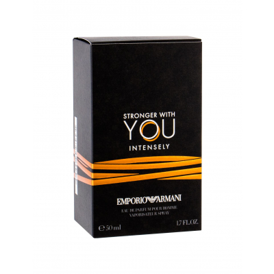 Giorgio Armani Emporio Armani Stronger With You Intensely Parfémovaná voda pro muže 50 ml