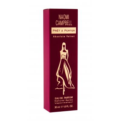 Naomi Campbell Prêt à Porter Absolute Velvet Parfémovaná voda pro ženy 30 ml