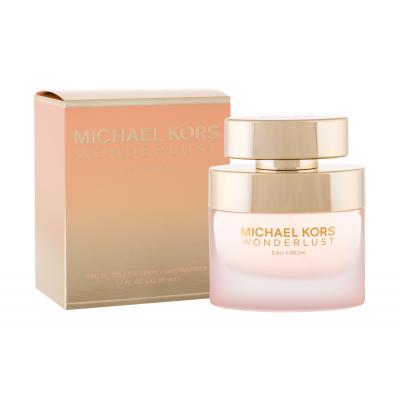 Michael Kors Wonderlust Eau Fresh Toaletní voda pro ženy 50 ml