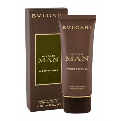 Bvlgari MAN Wood Essence Balzám po holení pro muže 100 ml