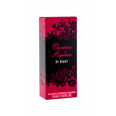 Christina Aguilera Christina Aguilera by Night Parfémovaná voda pro ženy 15 ml