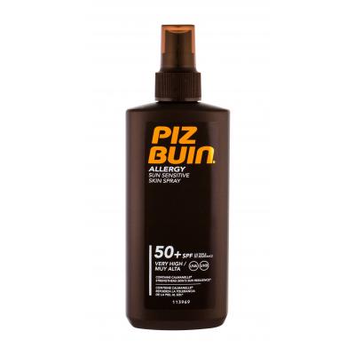 PIZ BUIN Allergy Sun Sensitive Skin Spray SPF50+ Opalovací přípravek na tělo 200 ml