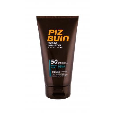 PIZ BUIN Hydro Infusion Sun Gel Cream SPF50 Opalovací přípravek na tělo 150 ml