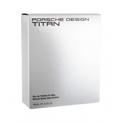 Porsche Design Titan Toaletní voda pro muže 100 ml