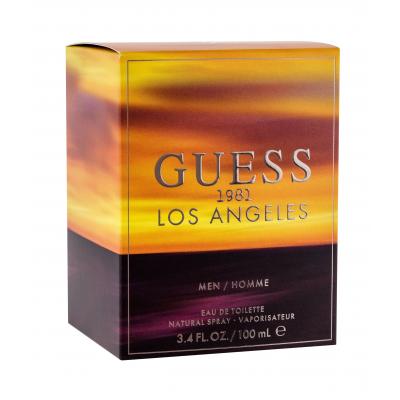 GUESS Guess 1981 Los Angeles Toaletní voda pro muže 100 ml poškozená krabička