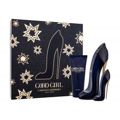 Carolina Herrera Good Girl Dárková kazeta parfémovaná voda 80 ml + tělové mléko 100 ml + parfémovaná voda 7 ml