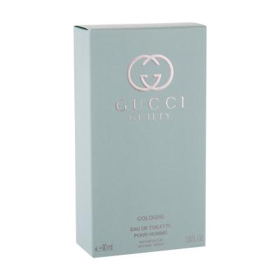 Gucci Gucci Guilty Cologne Pour Homme Toaletní voda pro muže 90 ml