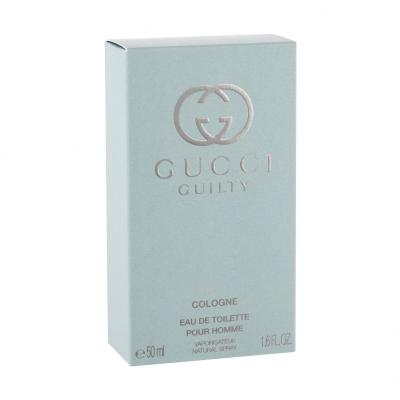 Gucci Gucci Guilty Cologne Pour Homme Toaletní voda pro muže 50 ml
