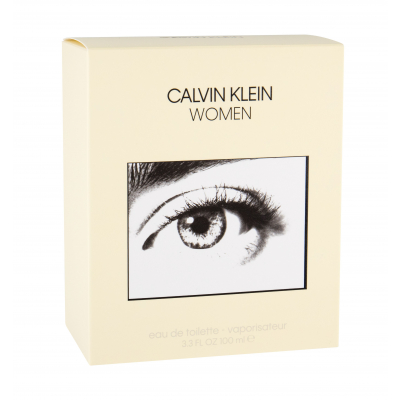 Calvin Klein Women Toaletní voda pro ženy 100 ml