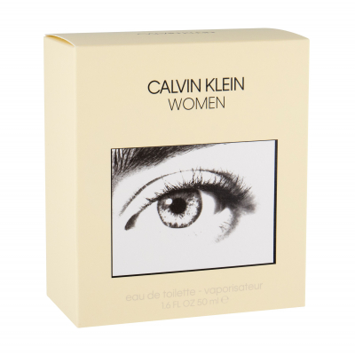 Calvin Klein Women Toaletní voda pro ženy 50 ml