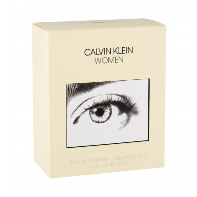 Calvin Klein Women Toaletní voda pro ženy 30 ml