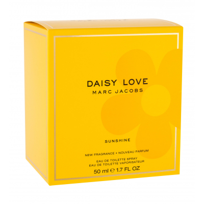Marc Jacobs Daisy Love Sunshine Toaletní voda pro ženy 50 ml