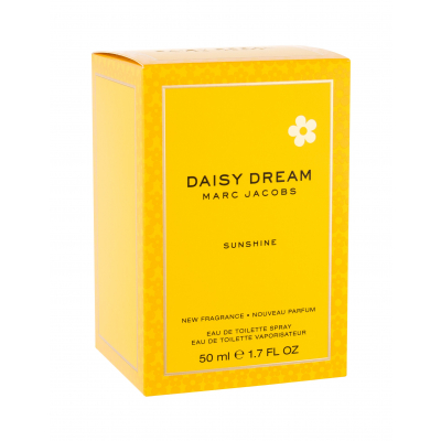 Marc Jacobs Daisy Dream Sunshine Toaletní voda pro ženy 50 ml