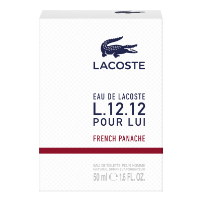 Lacoste Eau de Lacoste L.12.12 French Panache Toaletní voda pro muže 50 ml