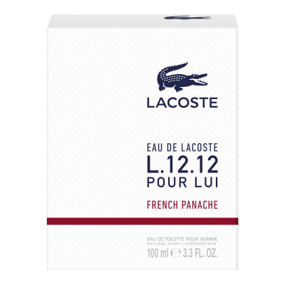 Lacoste Eau de Lacoste L.12.12 French Panache Toaletní voda pro muže 100 ml