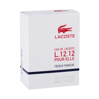 Lacoste L.12.12 French Panache Toaletní voda pro ženy 50 ml