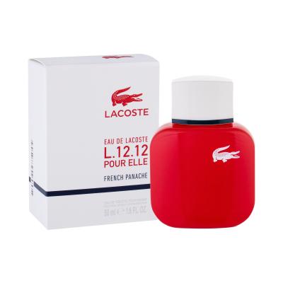 Lacoste L.12.12 French Panache Toaletní voda pro ženy 50 ml