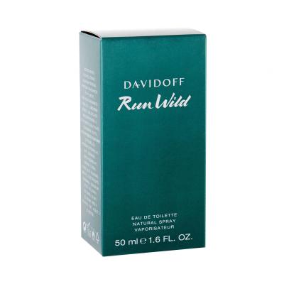 Davidoff Run Wild Toaletní voda pro muže 50 ml