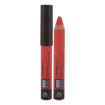 Maybelline Color Drama Tužka na rty pro ženy 2 g Odstín 410 Fab Orange