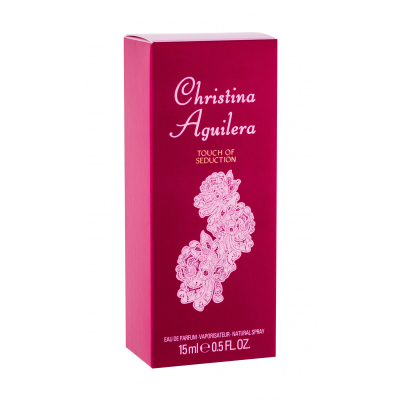 Christina Aguilera Touch of Seduction Parfémovaná voda pro ženy 15 ml