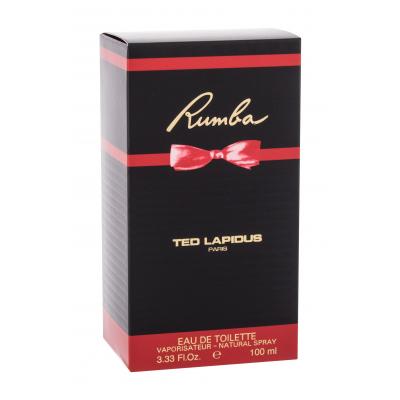 Ted Lapidus Rumba Toaletní voda pro ženy 100 ml