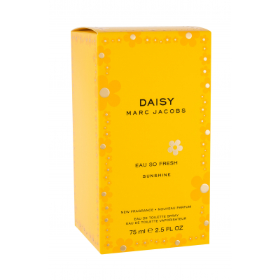 Marc Jacobs Daisy Eau So Fresh Sunshine Toaletní voda pro ženy 75 ml