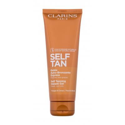 Clarins Self Tan Instant Gel Samoopalovací přípravek pro ženy 125 ml