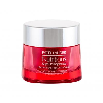 Estée Lauder Nutritious Radiant Energy Noční pleťový krém pro ženy 50 ml poškozená krabička