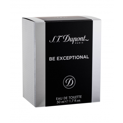 S.T. Dupont Be Exceptional Toaletní voda pro muže 50 ml poškozená krabička