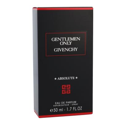 Givenchy Gentlemen Only Absolute Parfémovaná voda pro muže 50 ml poškozená krabička