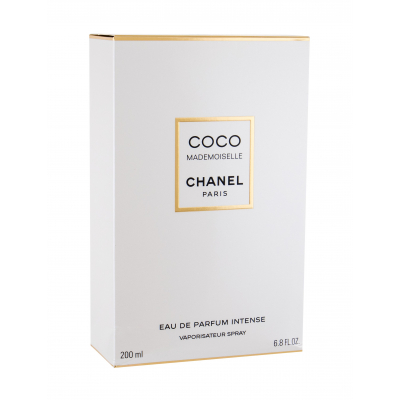 Chanel Coco Mademoiselle Intense Parfémovaná voda pro ženy 200 ml