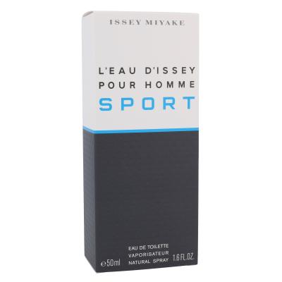 Issey Miyake L´Eau D´Issey Pour Homme Sport Toaletní voda pro muže 50 ml poškozená krabička