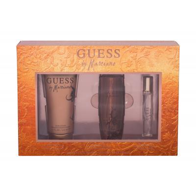 GUESS Guess by Marciano SET1 Dárková kazeta toaletní voda 100 ml + toaletní voda 15 ml + tělové mléko 200 ml