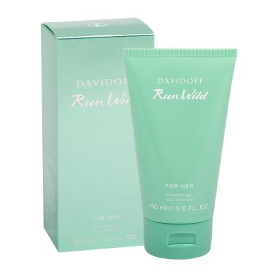 Davidoff Run Wild Sprchový gel pro ženy 150 ml