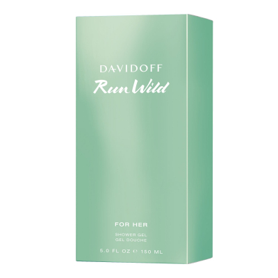 Davidoff Run Wild Sprchový gel pro ženy 150 ml