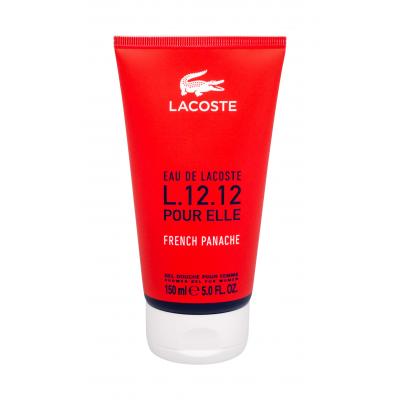 Lacoste L.12.12 French Panache Sprchový gel pro ženy 150 ml