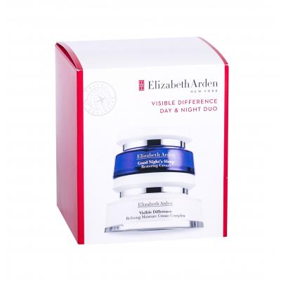 Elizabeth Arden Visible Difference Dárková kazeta denní pleťová péče 100 ml + noční pleťová péče Good Night´s Sleep 50 ml